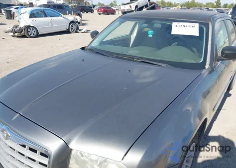 2009 Chrysler 300 Lx из США, поврежденный, VIN 2C3KA43D89H505437